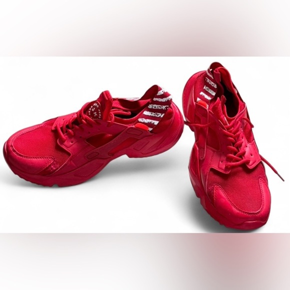 Jeko Red and White Running Shoes Men’s Size 9 - Picture 4 of 4